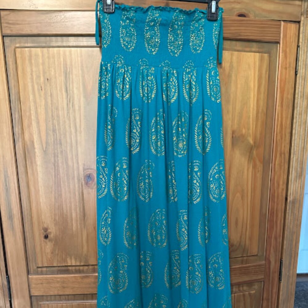 Versatile maxi-skit or bare shoulder dress  Ralph Lauren